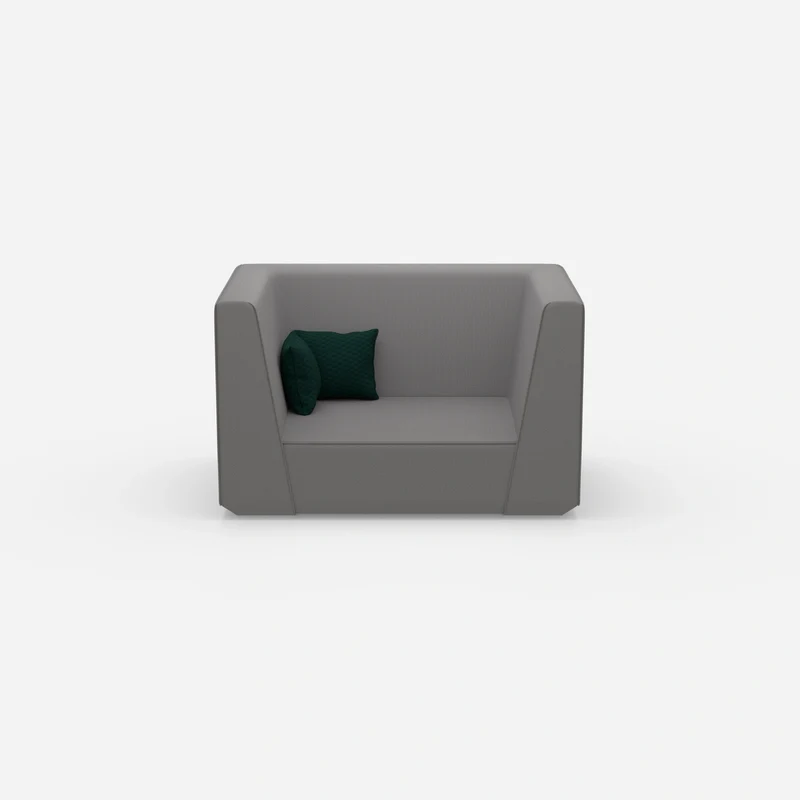 Modernes Zweisitzer Modulsofa
