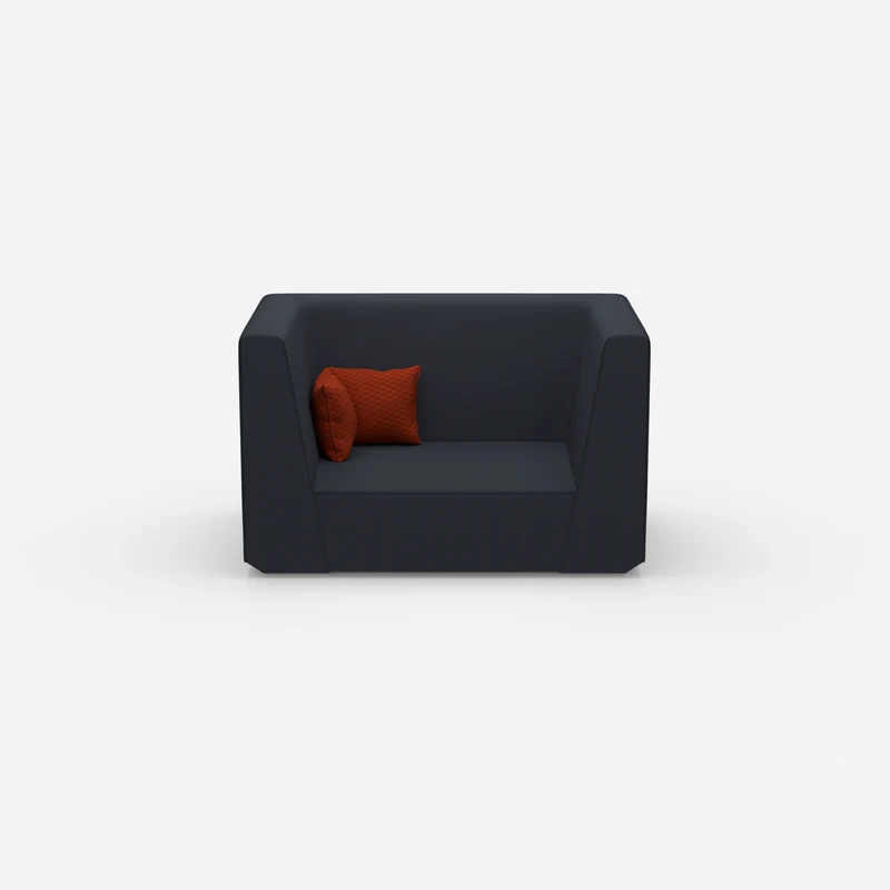 Modernes Zweisitzer Modulsofa