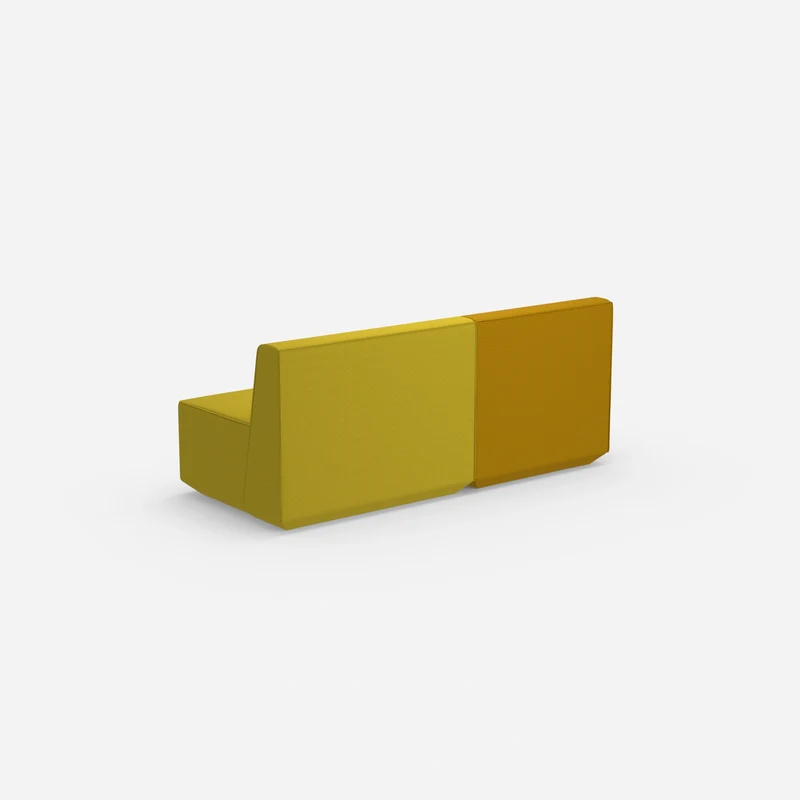 Modulares Sofa ohne Armlehne
