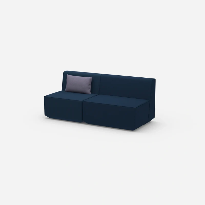 Modulares Sofa ohne Armlehne