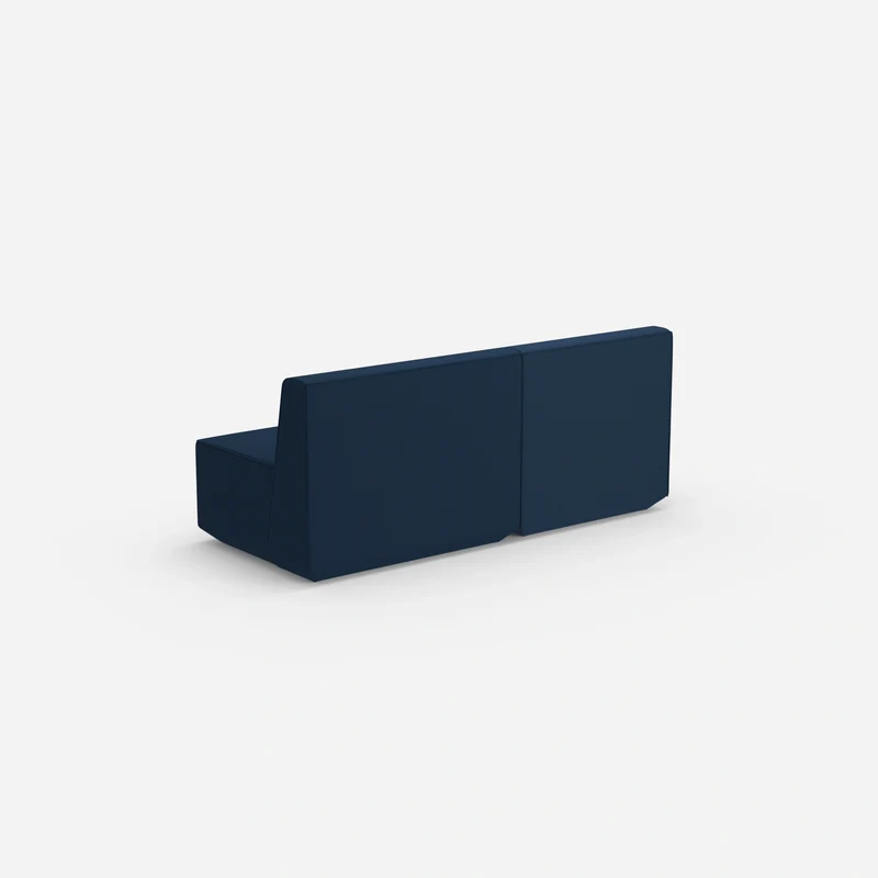 Modulares Sofa ohne Armlehne
