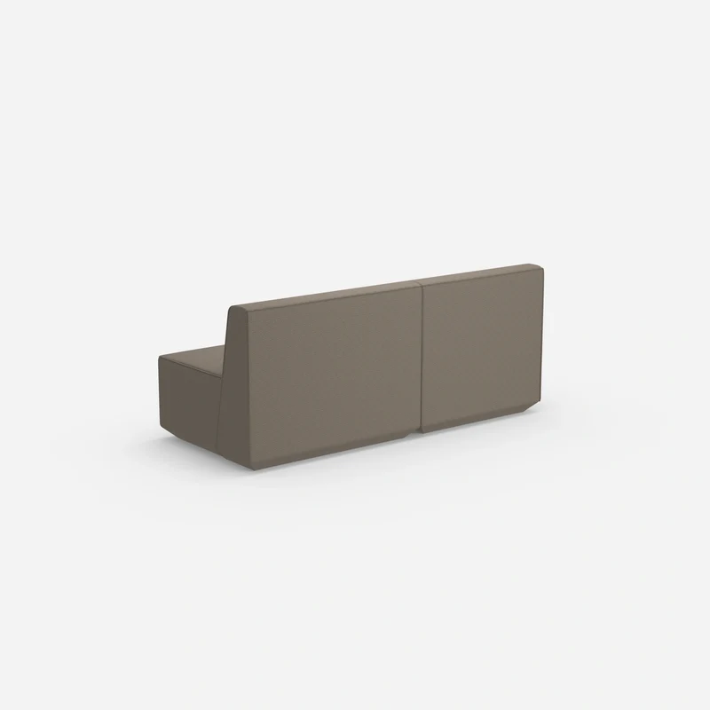 Modulares Sofa ohne Armlehne