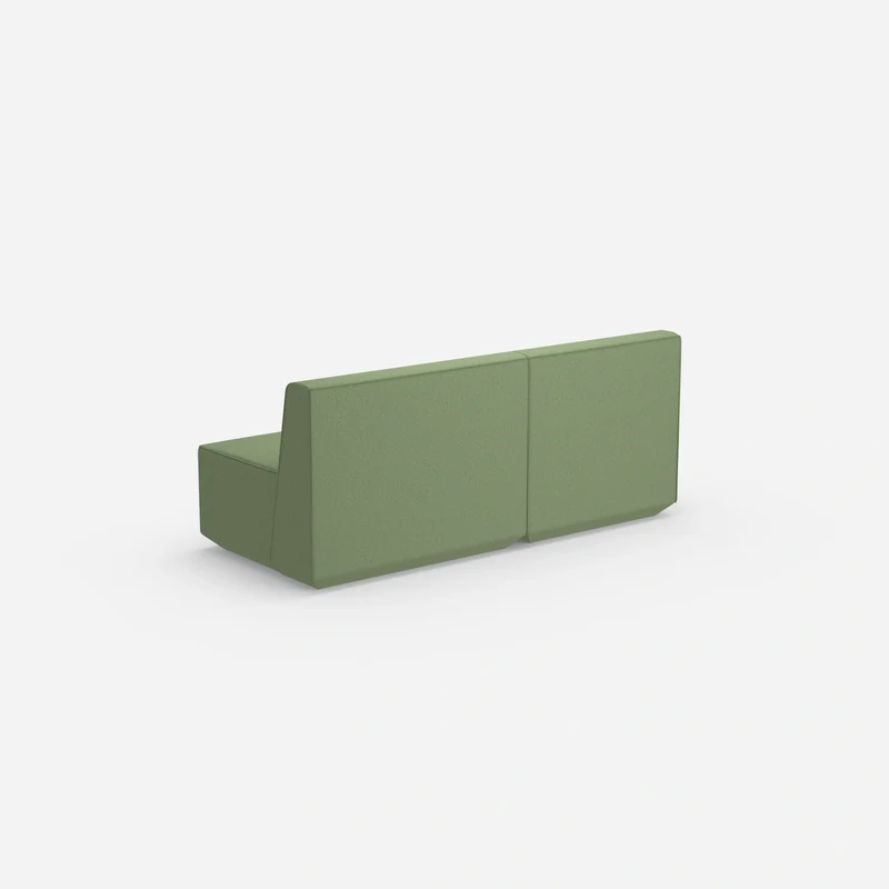 Modulares Sofa ohne Armlehne