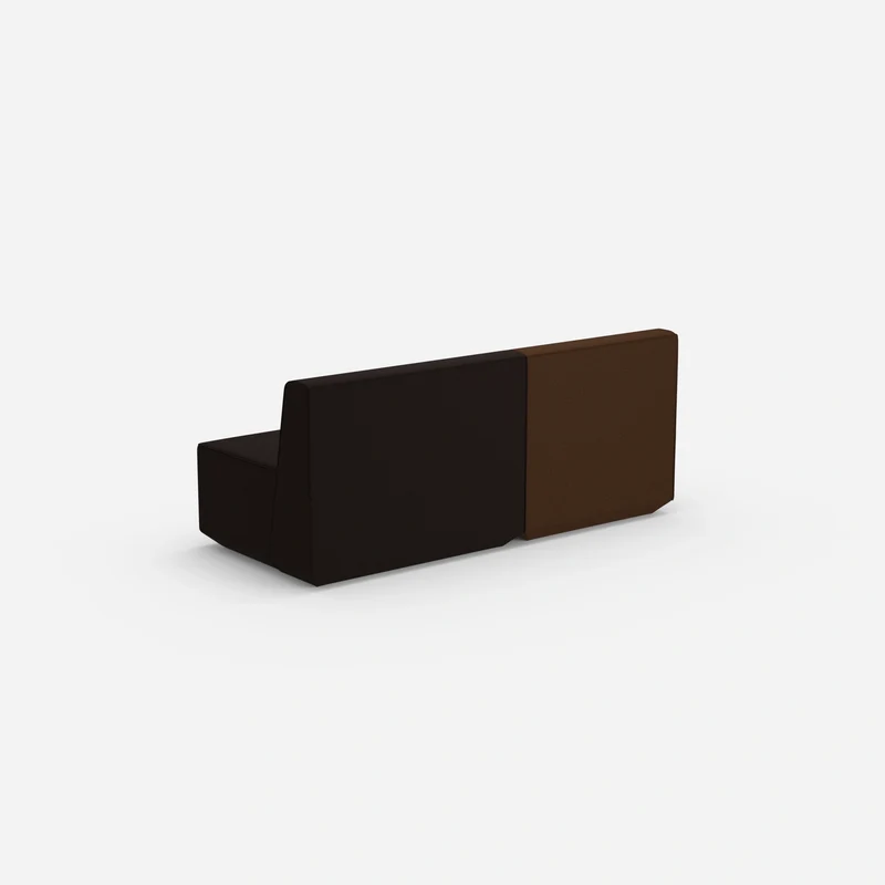 Modulares Sofa ohne Armlehne