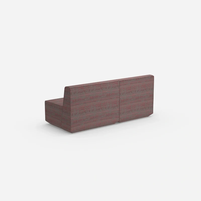 Modulares Sofa ohne Armlehne