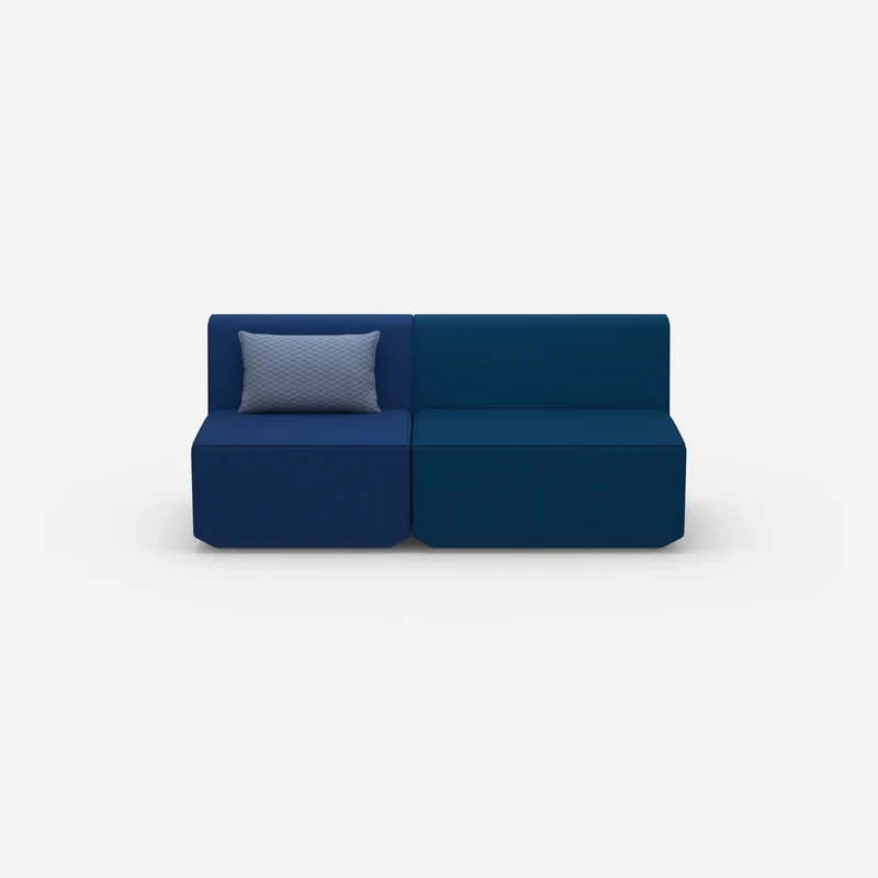 Modulares Sofa ohne Armlehne