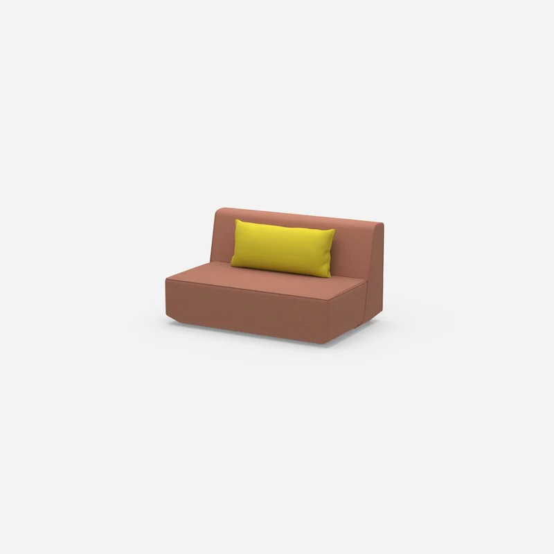 Modulares Sofa 120 cm breit