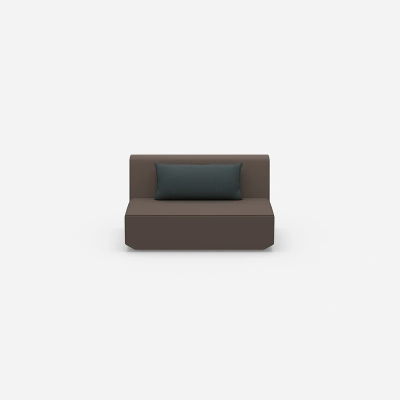 Modulares Sofa 120 cm breit
