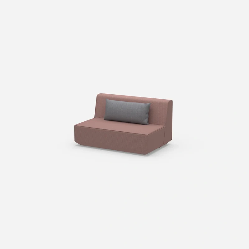 Modulares Sofa 120 cm breit