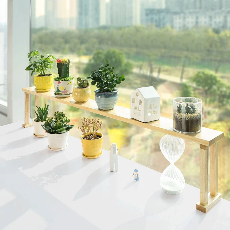 SoBuy KCR01-N Étagère de Rangement Étagère à épices de Cuisine