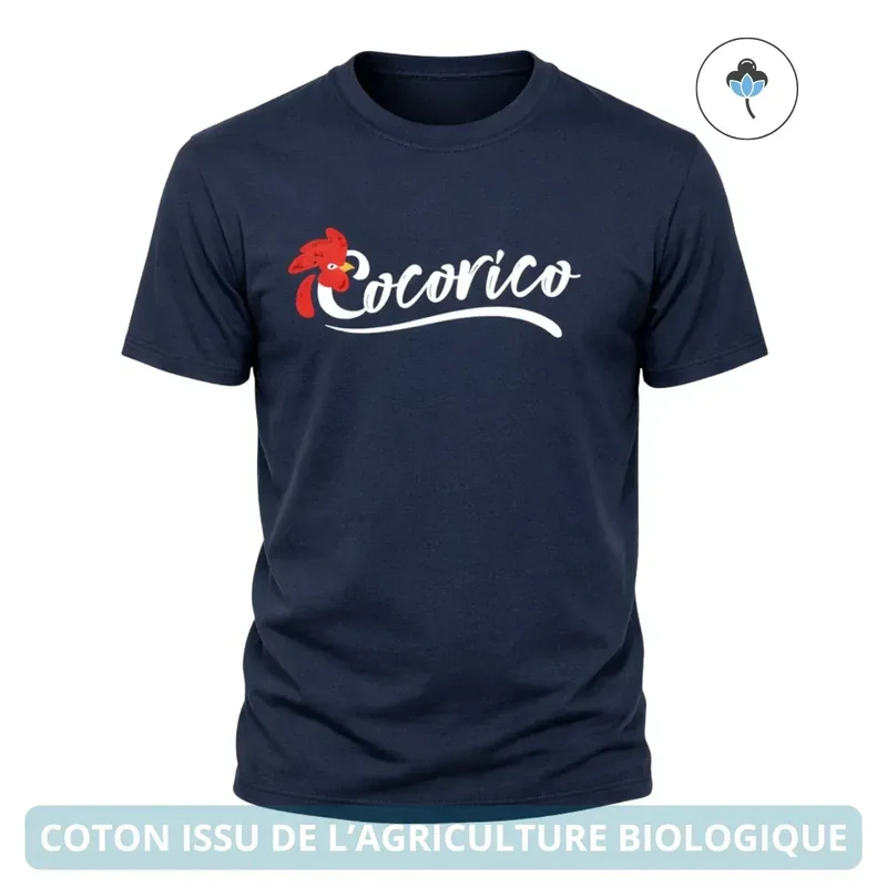T-shirt cocorico