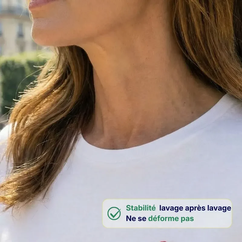 T-shirt blanc | Maman