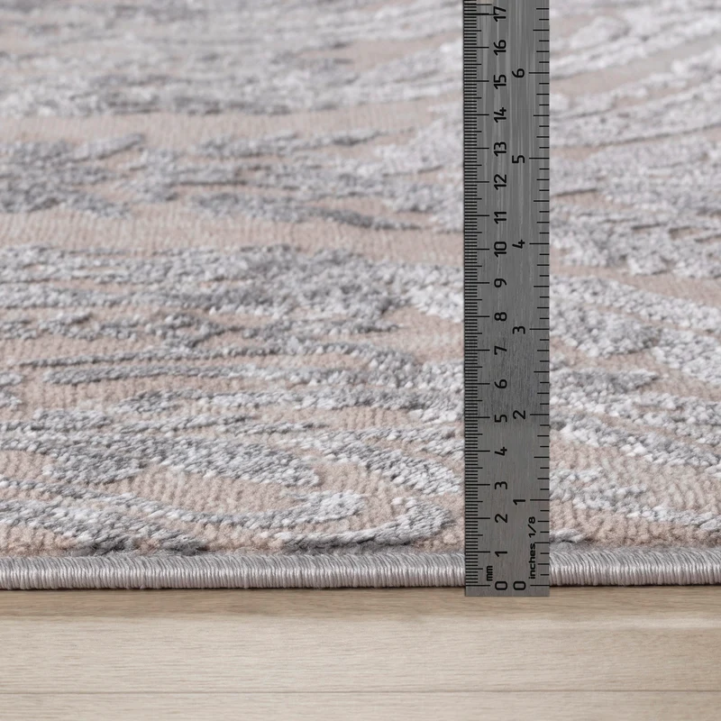 Tapis Vintage Oriental Beige/Gris Muncie
