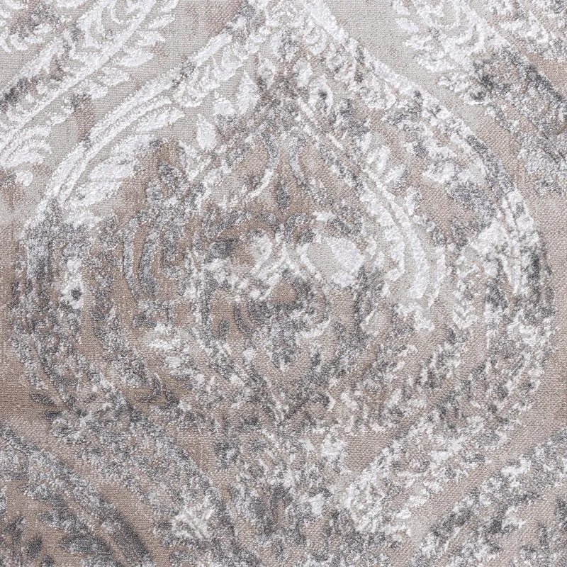 Tapis Vintage Oriental Beige/Gris Muncie