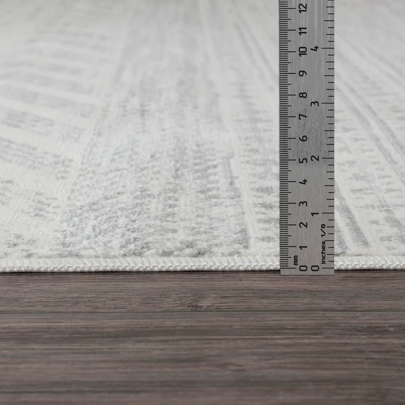 Tapis Scandinave Bohème Gris Mykonos