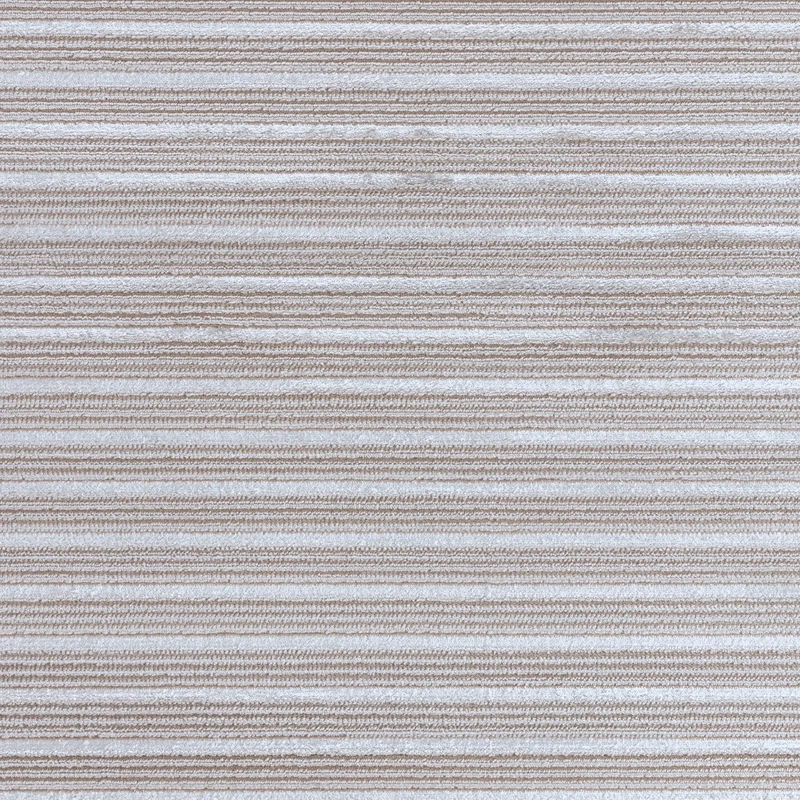 Tapis Scandinave Rayé Gris/Blanc Skokie