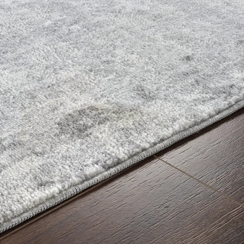 Tapis Abstrait Utrecht Moderne Blanc/Gris