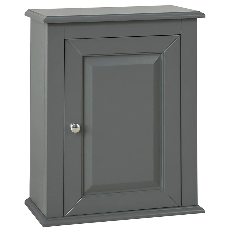 sebuyfr.comG203-DG Meuble Haut de Salle de Bain, 1 Porte Placard Commode Mural