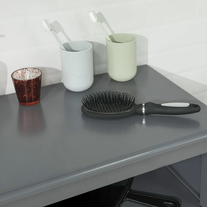 sebuyfr.comG204-DG Meuble Bas de Salle de Bain Armoire Toilette Buffet Commode