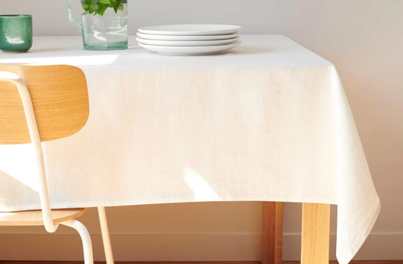 Nappes 100% lin français