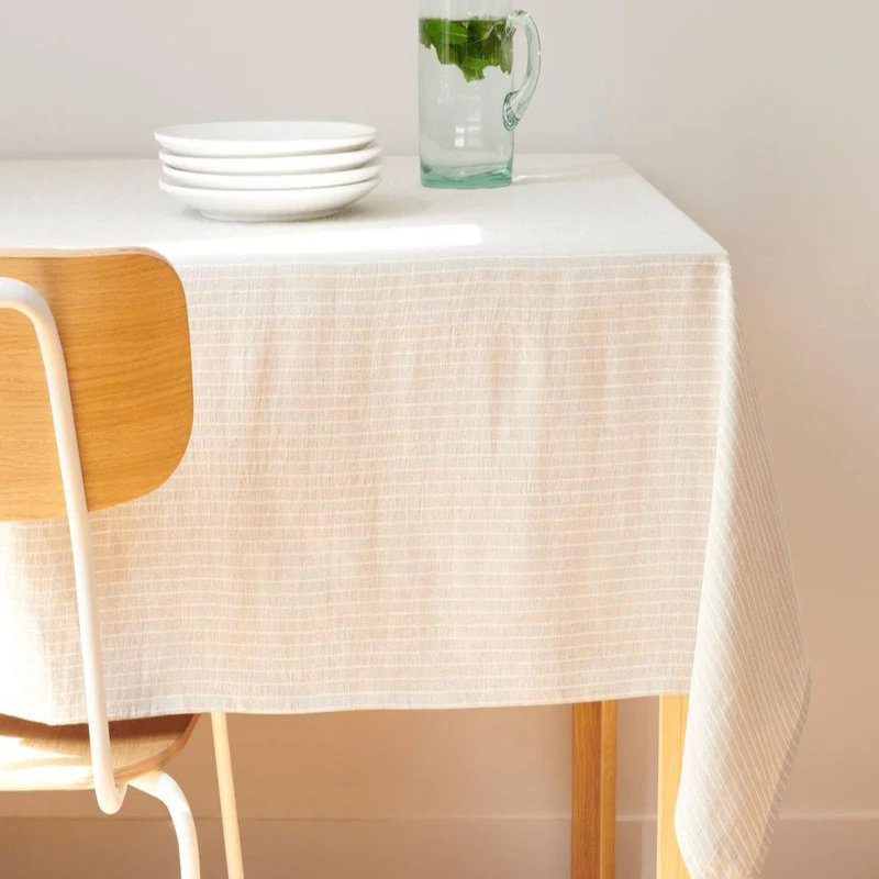 Nappes 100% lin français