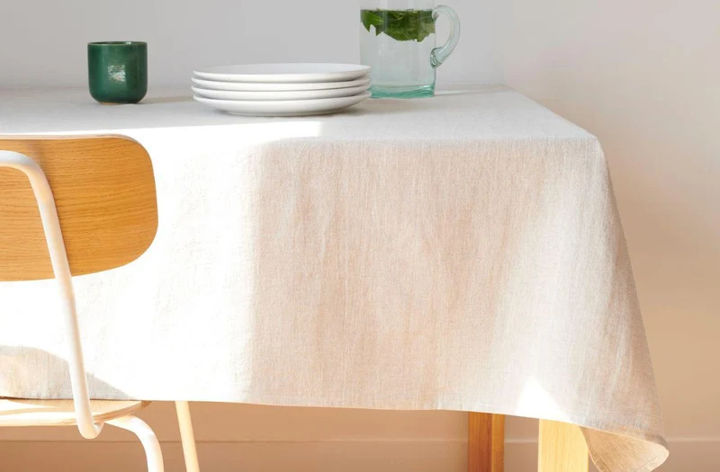 Nappes 100% lin français