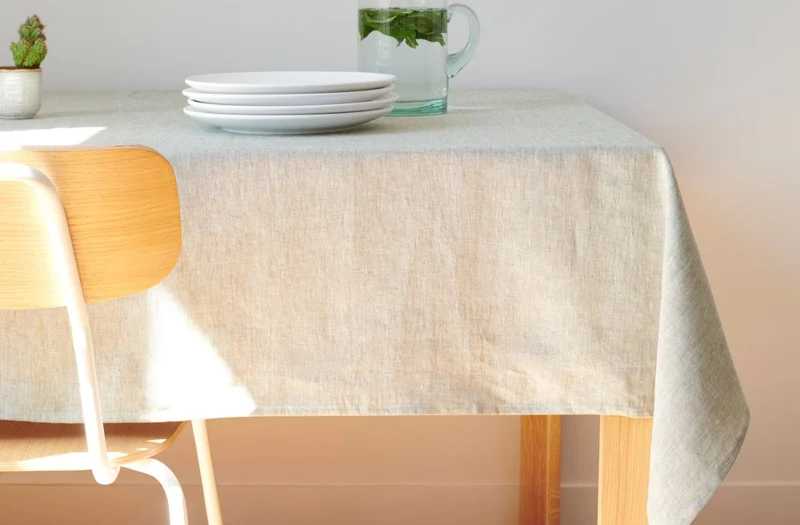 Nappes 100% lin français
