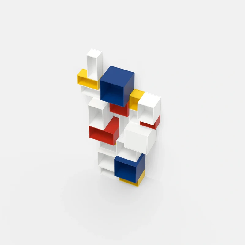 Modulares Regal RK159