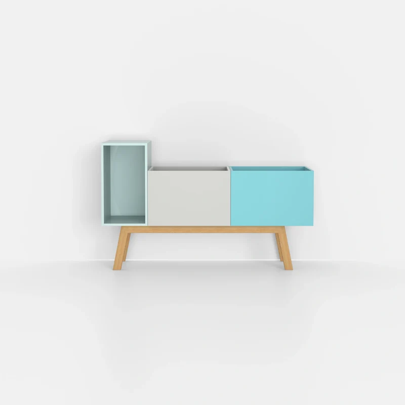 Schallplattenregal RK201
