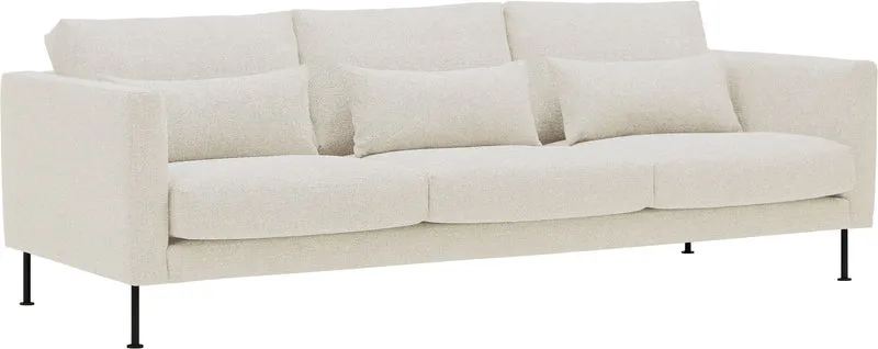 TEM 3er-Sofa Stoff Hevre