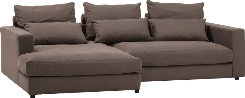 DARWIN Ecksofa Stoff Darwin