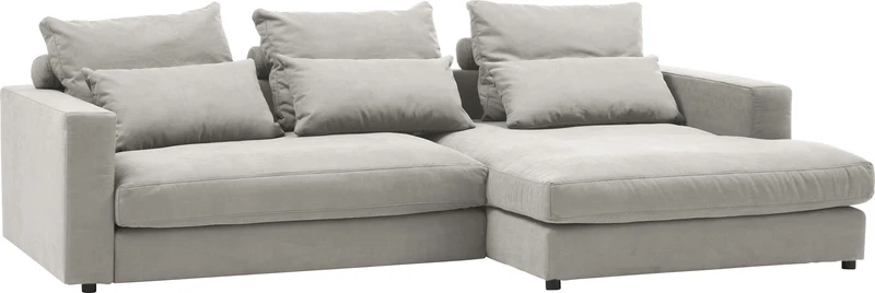 DARWIN Ecksofa Stoff Darwin