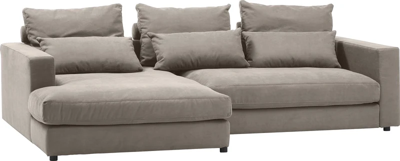 DARWIN Ecksofa Stoff Darwin