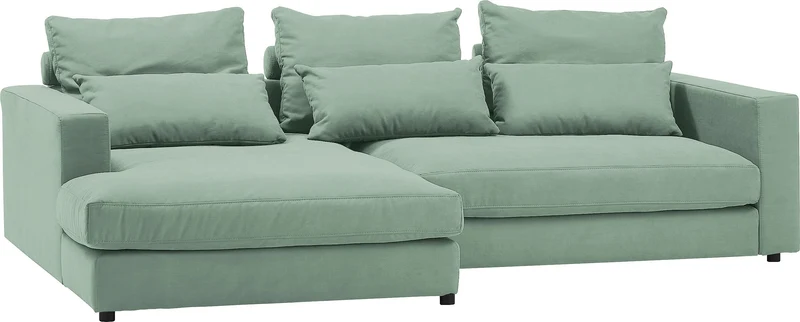 DARWIN Ecksofa Stoff Joiz
