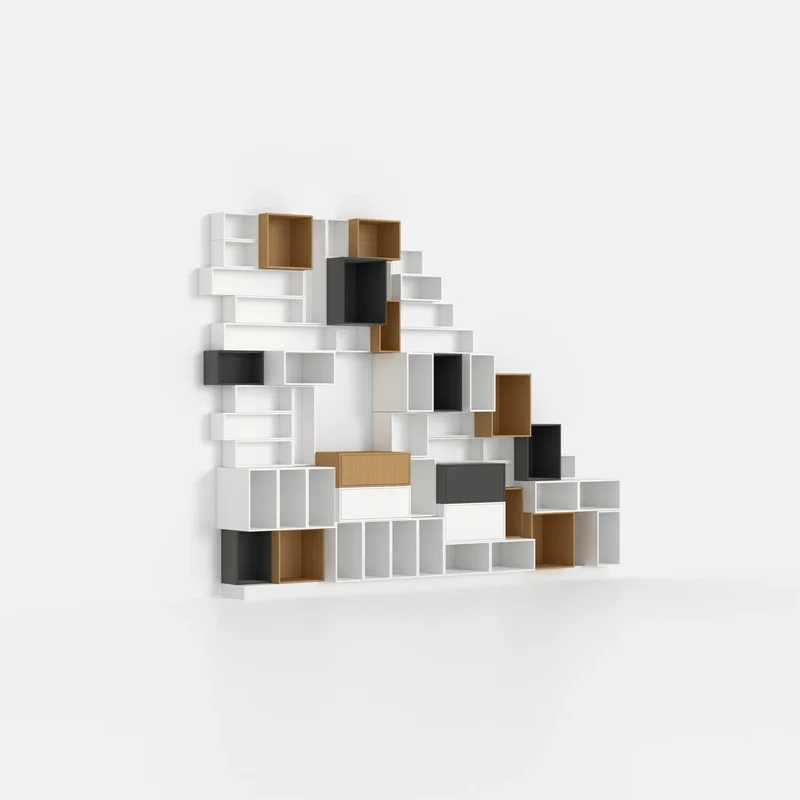 Dachschrägenregal RK047