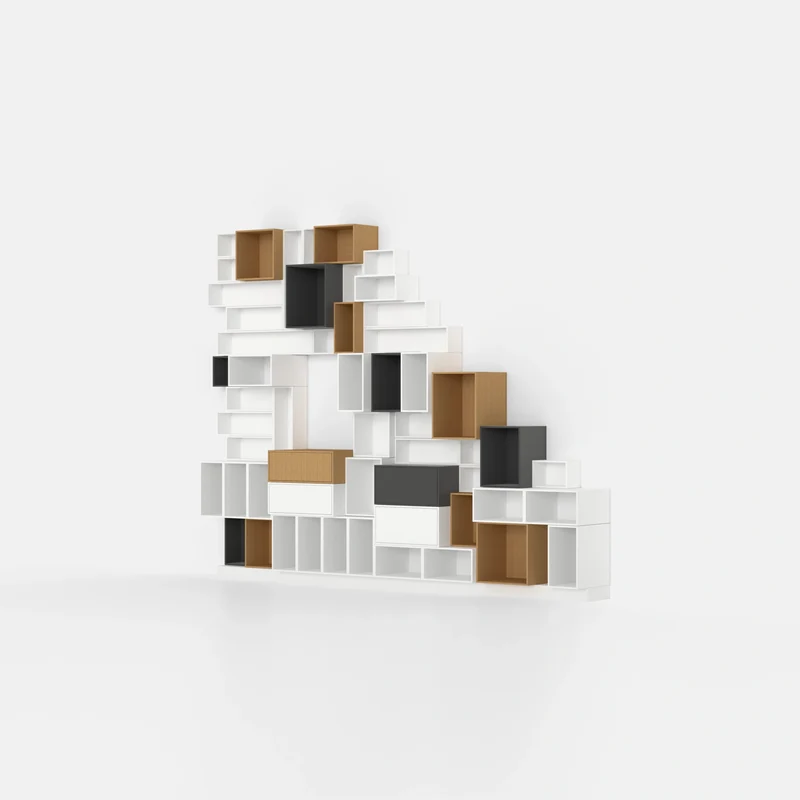 Dachschrägenregal RK047