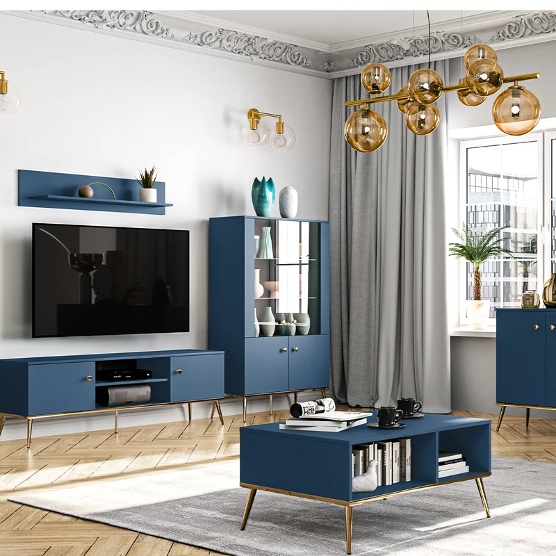 Table basse Thalia Bleu