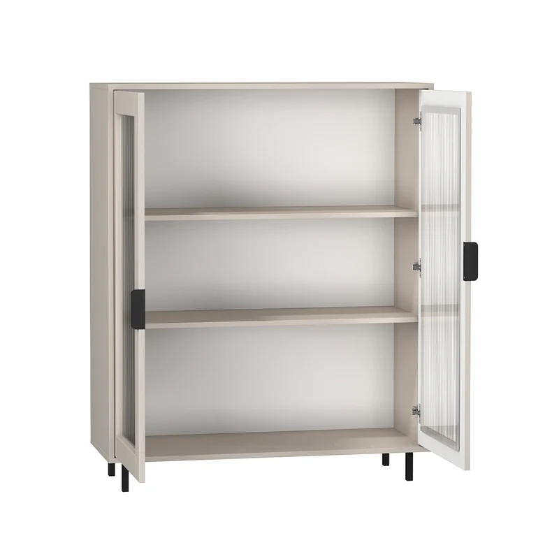 Vaisselier 2 portes Soly Cachemire