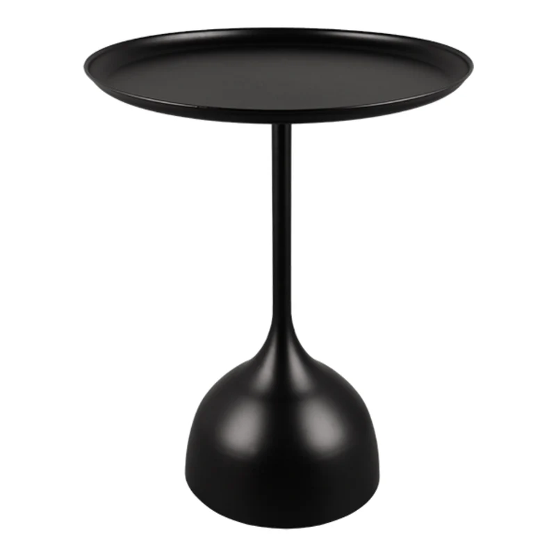 Table d'appoint ronde en métal - Ramona