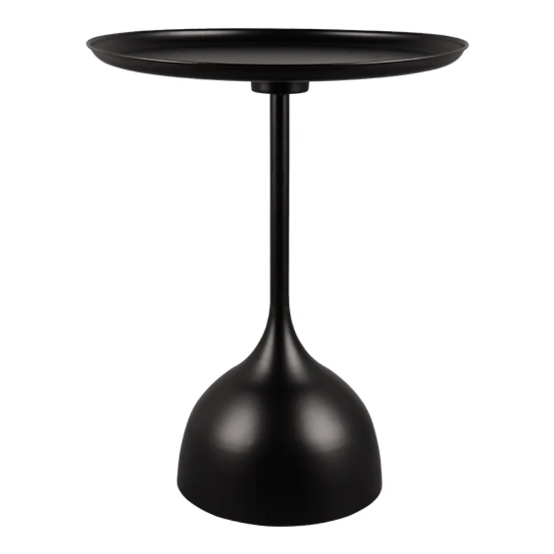 Table d'appoint ronde en métal - Ramona