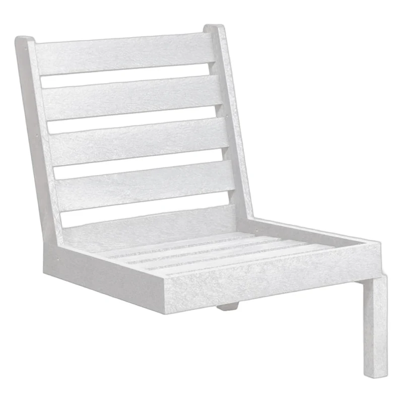 Extension modulaire extérieure en plastique recyclé - Tofino DSF285