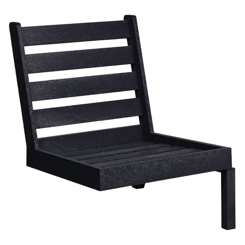 Extension modulaire extérieure en plastique recyclé - Tofino DSF285