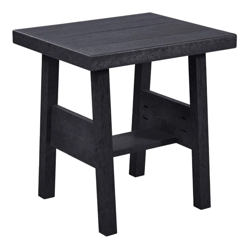 Table de bout extérieure en plastique recyclé - Tofino DST288