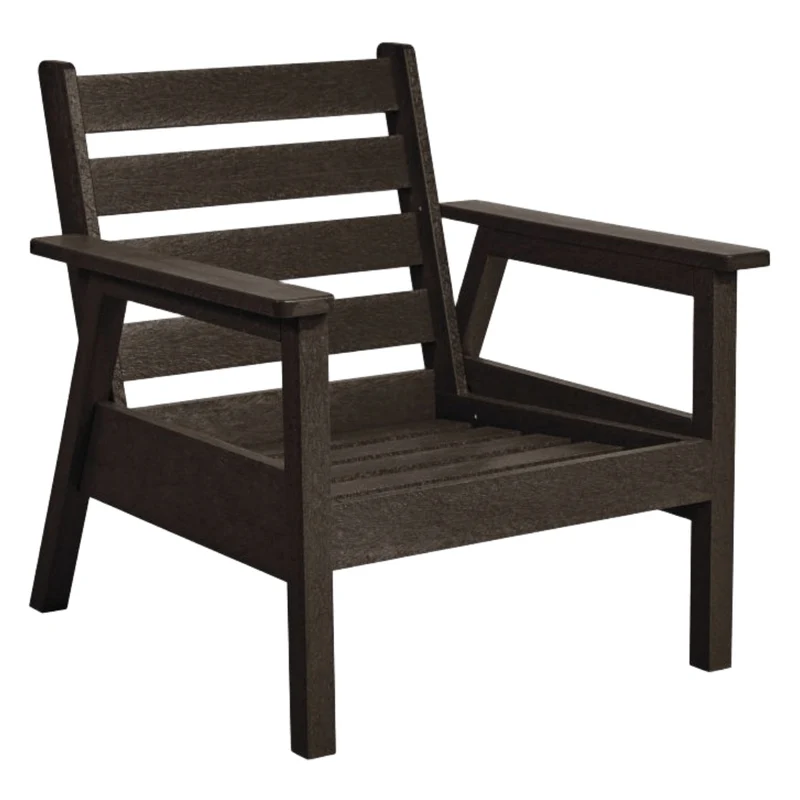 Fauteuil extérieur en plastique recyclé - Tofino DSF281