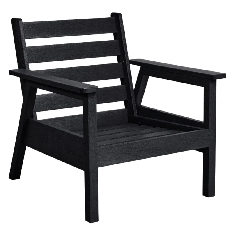 Fauteuil extérieur en plastique recyclé - Tofino DSF281