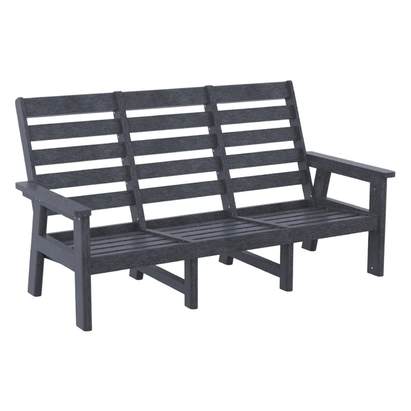 Sofa extérieur en plastique recyclé - Charleston DSF293