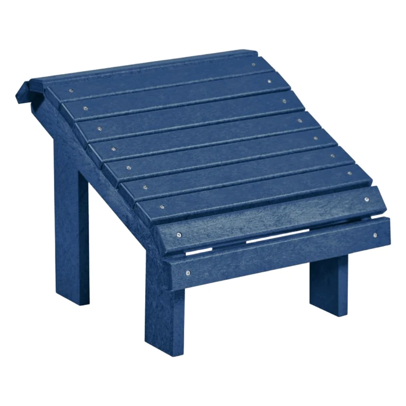 Repose-pieds extérieur en plastique recyclé - Premium F04