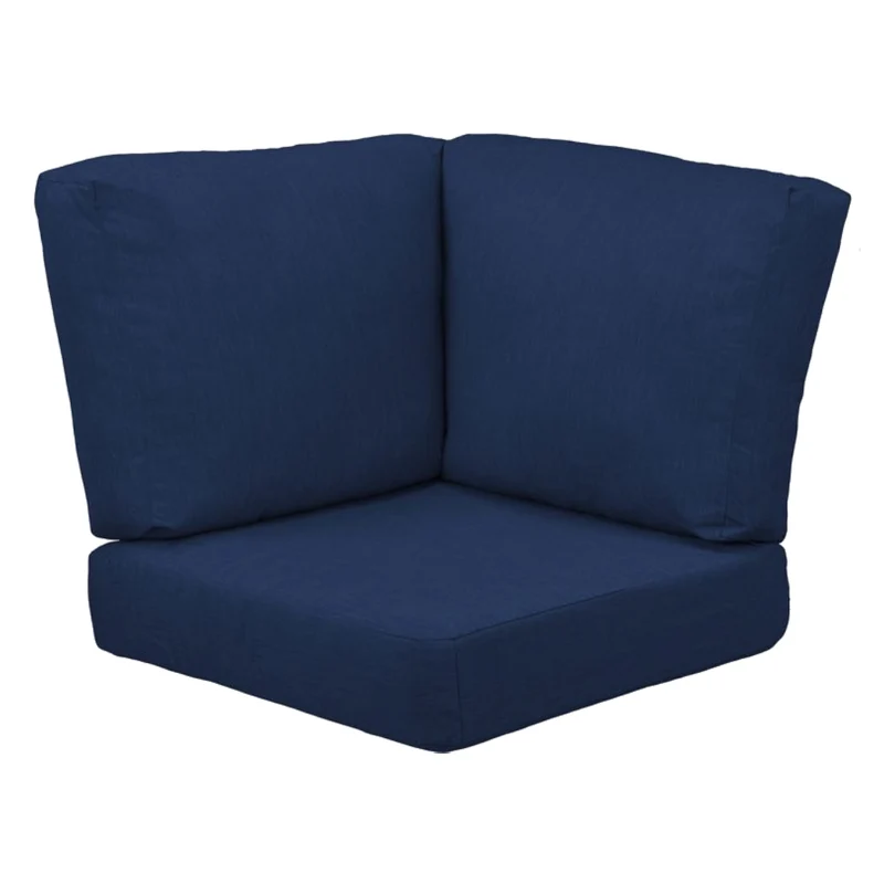 Coussin d'angle extérieur en tissu Sunbrella - Deep Seating DSC24