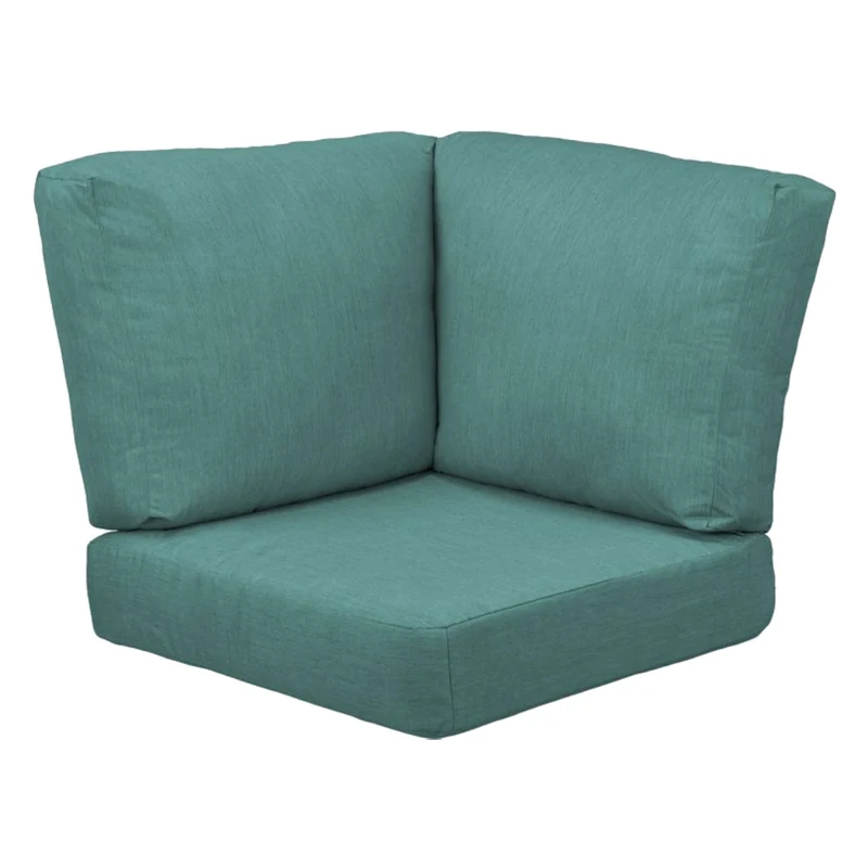 Coussin d'angle extérieur en tissu Sunbrella - Deep Seating DSC24