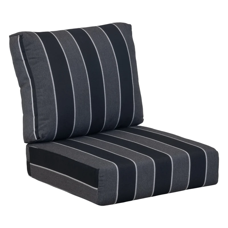 Ensemble de coussins extérieurs en tissu Sunbrella - Deep Seating DSC21